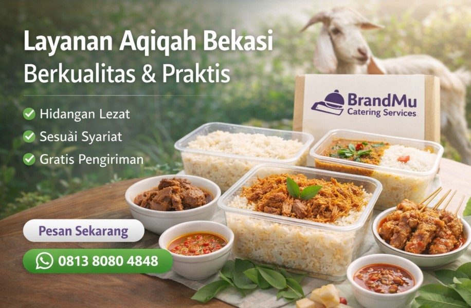 Jasa Aqiqah Bekasi Profesional & Sesuai Syariat